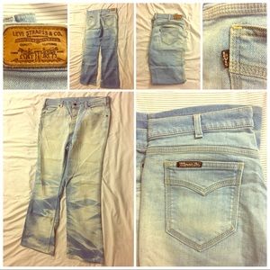 Vintage 70’s Levi Strauss Movin’ On Men’s Jeans